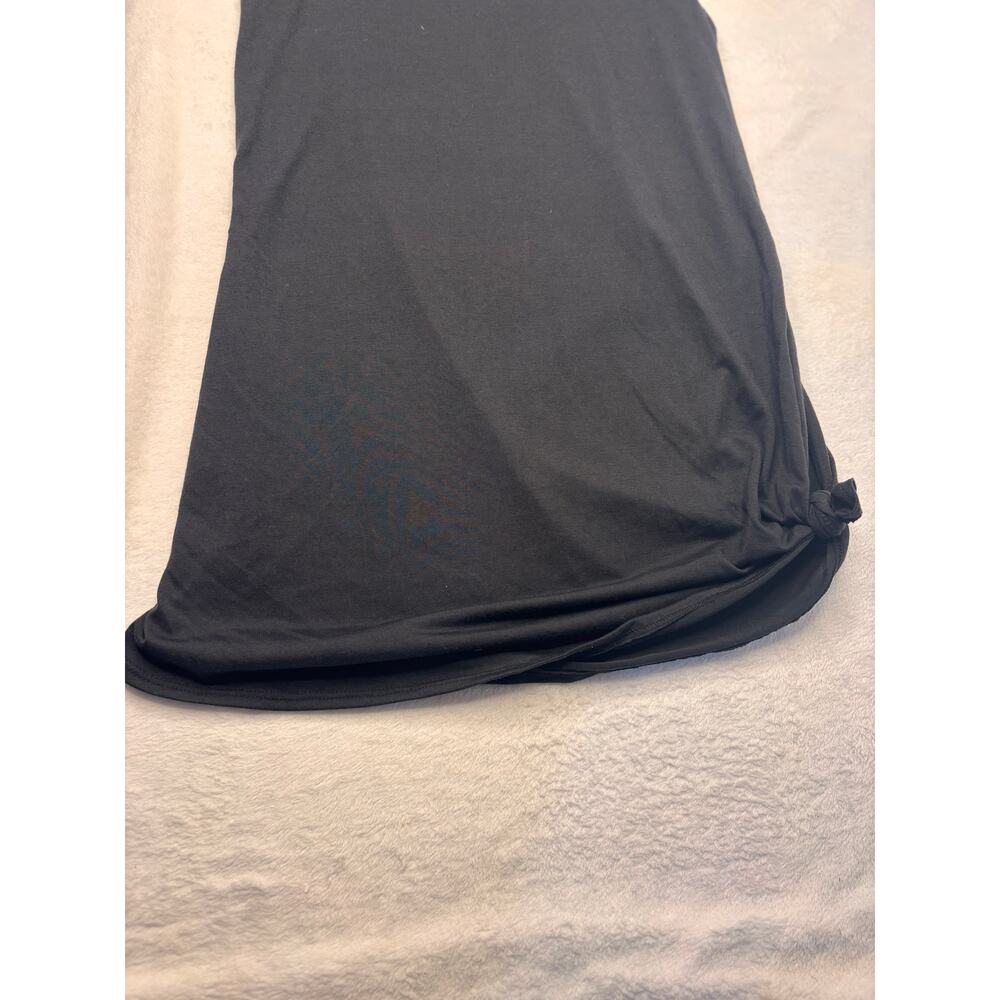 BCG Women’s Small Black Side Tie Tank Top NWOT - Picture 5 of 6